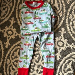 Magnolia baby Christmas pajamas(boy)
